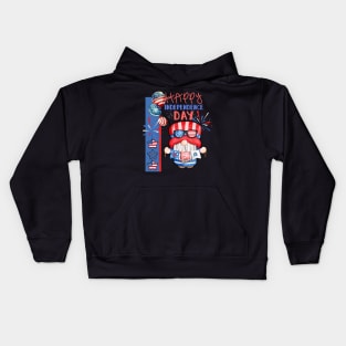 Happy 4th of July Kids Hoodie